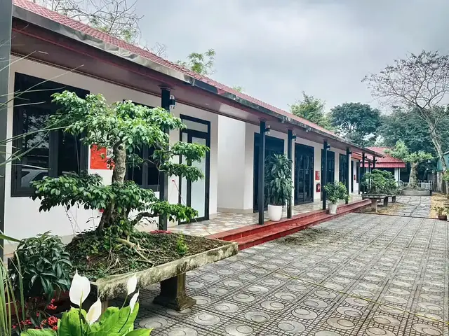 La Paz Hotel sân vườn